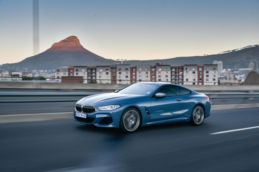  BMW M850i xDrive Carbon Package (G15) 2019 года  (ZA) (фото 14 из 40)